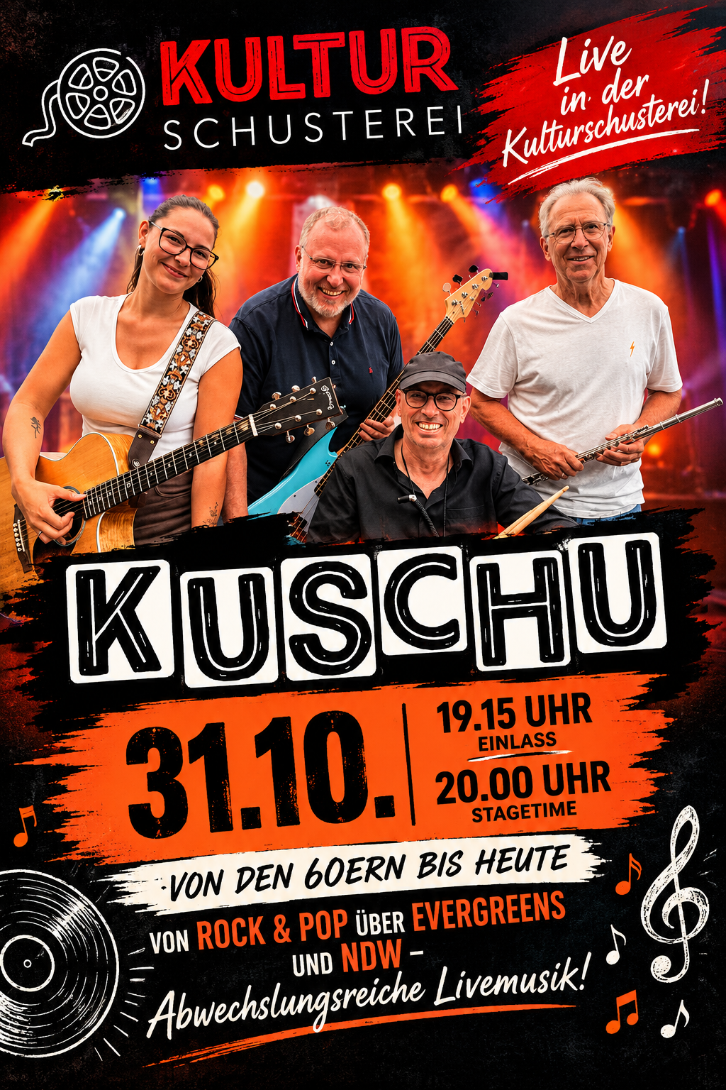 Live in Barmstedt!